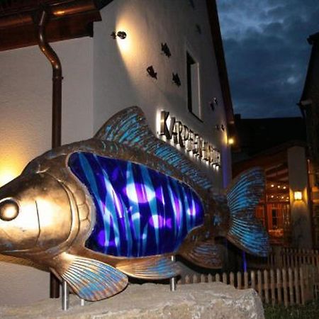 Karpfenhotel & Herrenhaus Im Gasthaus Sindel-Buckel Feuchtwangen Eksteriør bilde